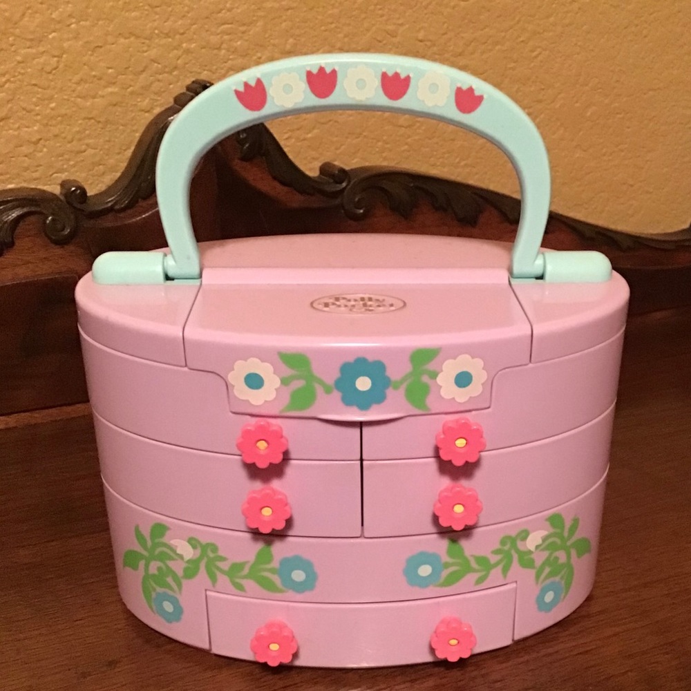 Vintage 1991 Polly Pocket Pullout Playhouse